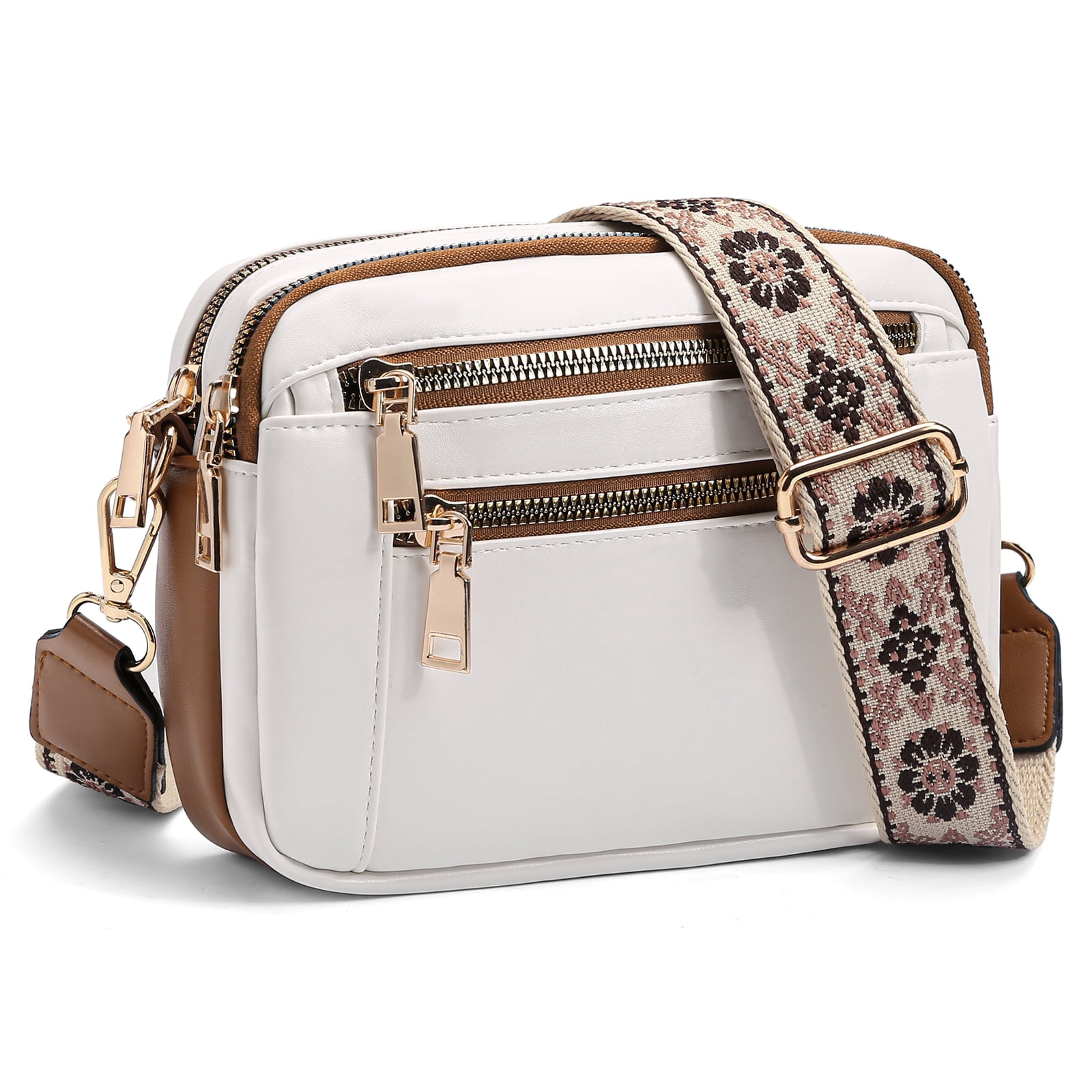 GAEKEAO Cross Body Purses for Women Crossbody Bag, Small Crossbody Purses Leather Cross body Bags Trendy Shoulder Handbags