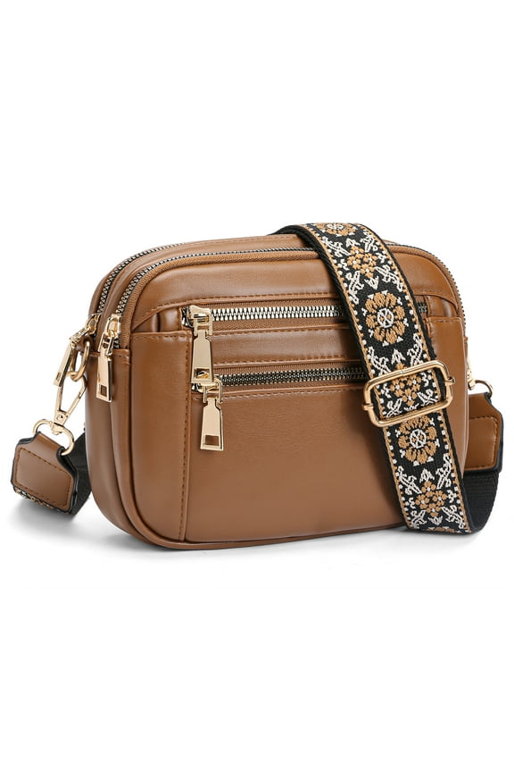 Cross Body Purses for Women Crossbody Bag, Small Crossbody Purses Leather Cross body Bags Trendy Shoulder Handbags