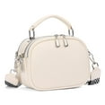 thumbnail image 1 of GAEKEAO Crossbody Bag for Women Crossbody Purses, Small Genuine Leather Cross Body Bag Shoulder Purse with Triple Top Zipper, 1 of 6