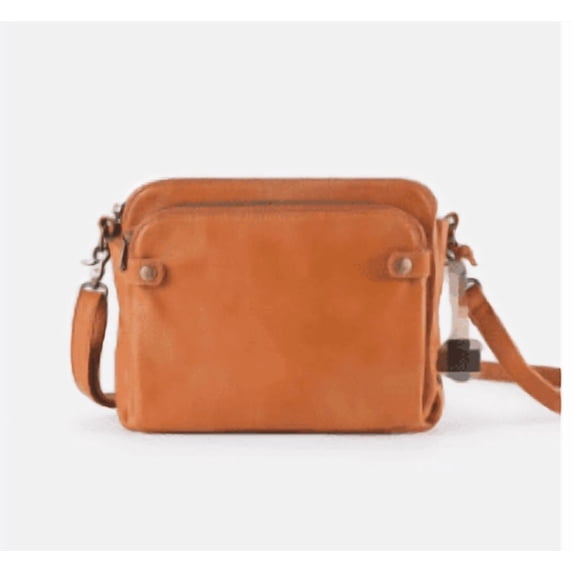 GAEKEAO Crossbody Bags for Women RFID Blocking Leather Shoulder Purse with Adjustable Strap & Top Zipper