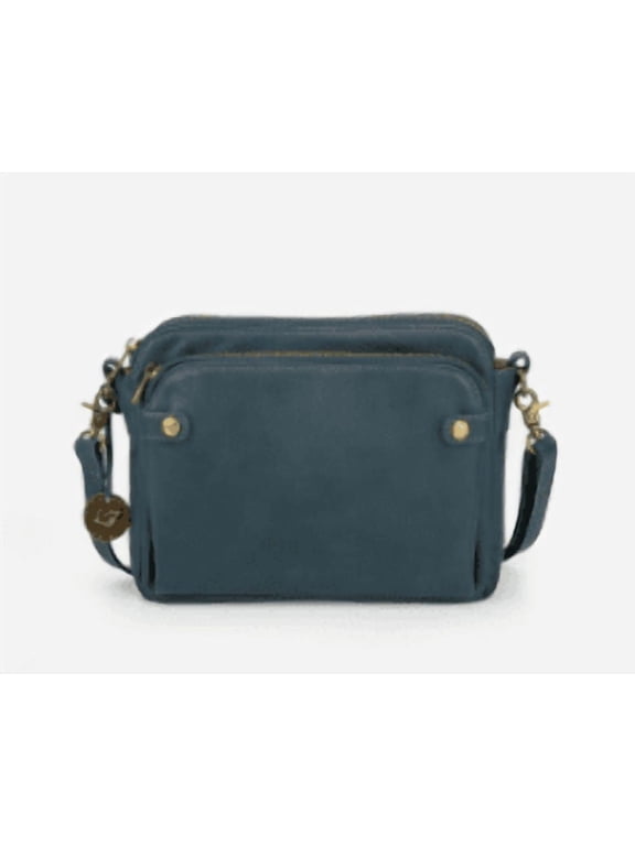 Crossbody Bags for Women RFID Blocking Leather Shoulder Purse with Adjustable Strap & Top Zipper