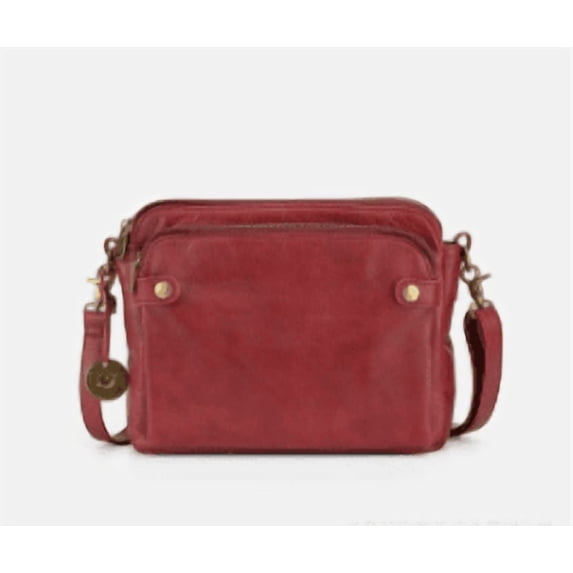 GAEKEAO Crossbody Bags for Women RFID Blocking Leather Shoulder Purse with Adjustable Strap & Top Zipper