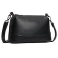 thumbnail image 1 of GAEKEAO Women’s Small Crossbody Bag Vegan Leather Shoulder Purse Adjustable Strap Compact Travel Handbag for Daily Use, 1 of 7