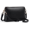 thumbnail image 1 of GAEKEAO Crossbody Bags for Women RFID Blocking Leather Shoulder Purse with Adjustable Strap & Top Zipper, 1 of 6