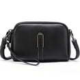 thumbnail image 1 of GAEKEAO Crossbody Bags for Women Leather Shoulder Purse with Adjustable Strap & Top Zipper, 1 of 9