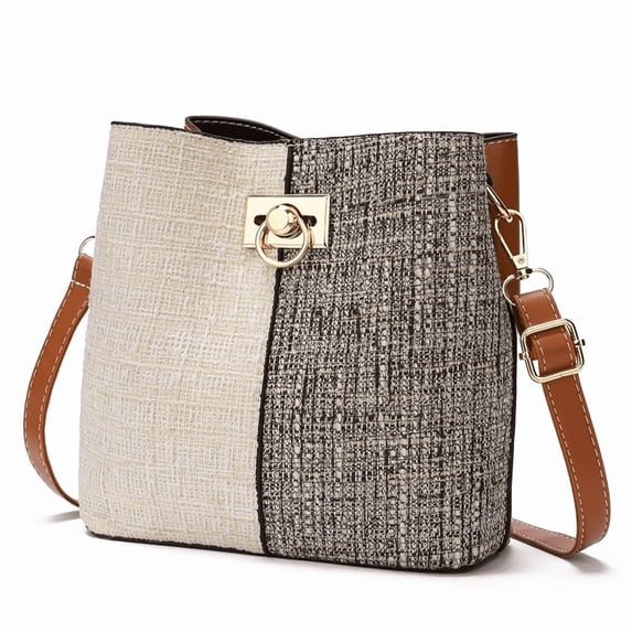 GAEKEAO Crossbody Bags for Women Soft Leather Large Capacity Multi Pocket Shoulder Purse with Adjustable Strap