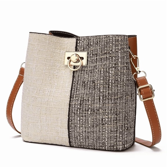 GAEKEAO Crossbody Bags for Women Soft Leather Large Capacity Multi Pocket Shoulder Purse with Adjustable Strap