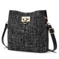 thumbnail image 1 of GAEKEAO Crossbody Purses for Women Vegan Leather Bucket Bags Trendy Ladies Handbag Shoulder Purse Multi Pockets, 1 of 6