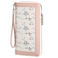 thumbnail image 1 of GAEKEAO Wristlet Wallets for Women RFID Blocking Large Capacity Clutch Wallet Vegan Leather Zip Around Ladies Long Purse, 1 of 7