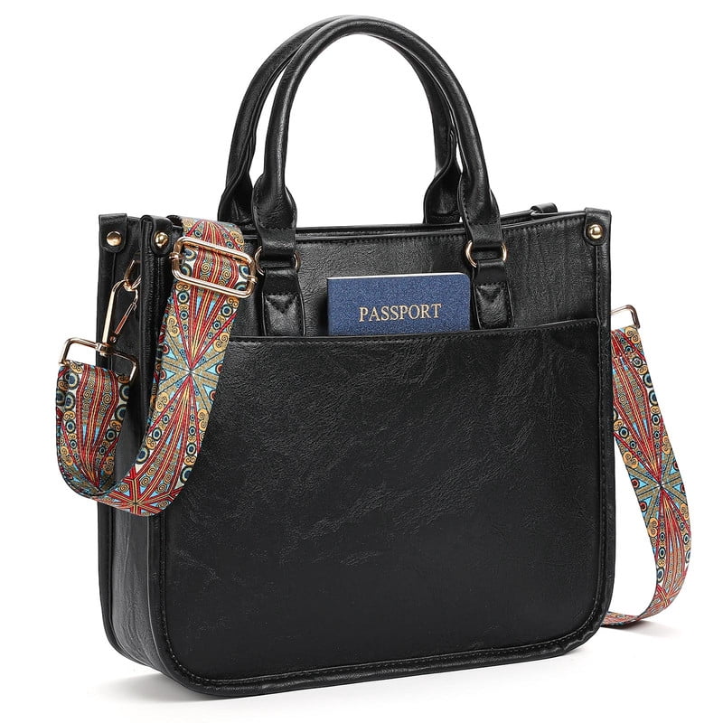 GAEKEAO Crossbody Bags for Women Leather Top Handle for Ladies Tote Shoulder Bag Satchel Purse with Adjustable Strap