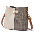 thumbnail image 1 of GAEKEAO Crossbody Purses for Women Vegan Leather Bucket Bags Trendy Ladies Handbag Shoulder Purse Multi Pockets, 1 of 6