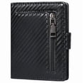 thumbnail image 1 of GAEKEAO Genuine Leather Wallet for Men Bifold Slim Men's Wallets with Zipper Change Pocket Card Holder RFID Blocking Purse, 1 of 11