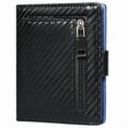 thumbnail image 1 of GAEKEAO Genuine Leather Wallet for Men Bifold Slim Men's Wallets with Zipper Change Pocket Card Holder RFID Blocking Purse, 1 of 11