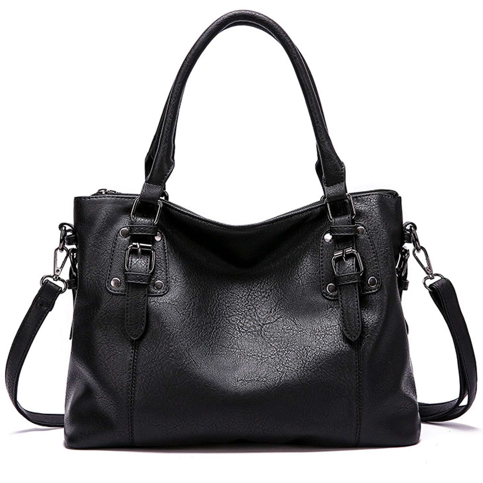 GAEKEAO Women's Small Leather Crossbody Bag – Adjustable Strap, Multiple Pockets, Shoulder Bag 2 thumbnail image