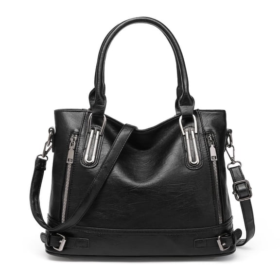 GAEKEAO Hobo Crossbody Bags for Women Leather Handbags with Adjustable Shoulder Strap