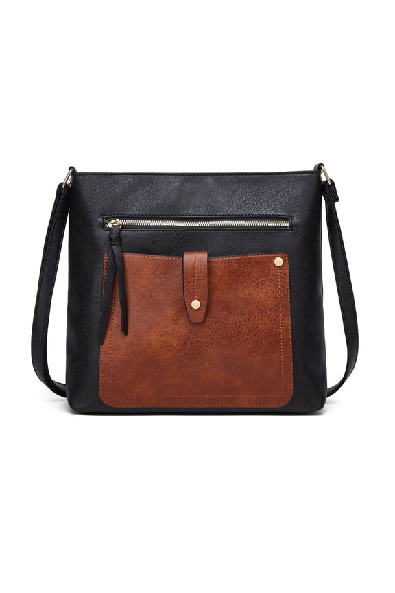 Hobo Bags for Women Large Leather Purses and Handbags Crossbody Tote Shoulder Bag with Side Pockets Adjustable Strap