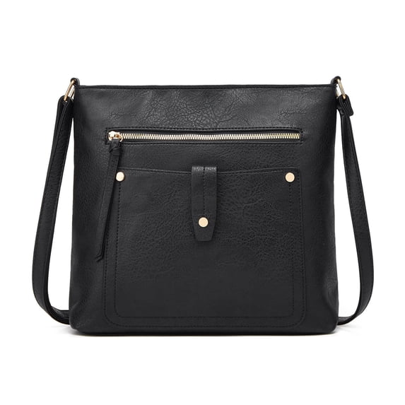 GAEKEAO Hobo Bags for Women Large Leather Purses and Handbags Crossbody Tote Shoulder Bag with Side Pockets Adjustable Strap