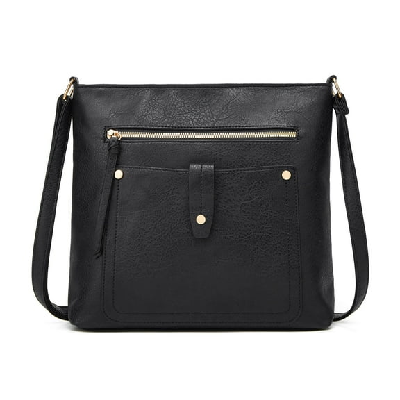 GAEKEAO Hobo Bags for Women Large Leather Purses and Handbags Crossbody Tote Shoulder Bag with Side Pockets Adjustable Strap