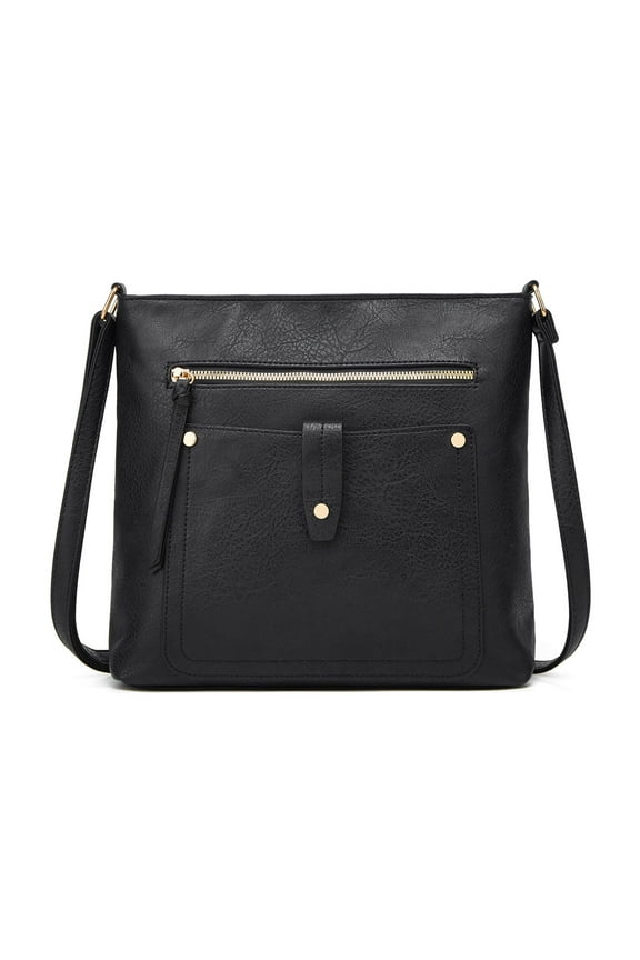 Hobo Bags for Women Large Leather Purses and Handbags Crossbody Tote Shoulder Bag with Side Pockets Adjustable Strap