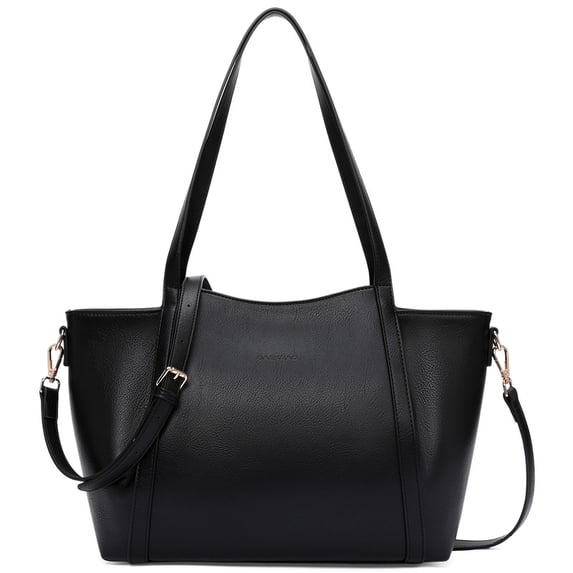 GAEKEAO Women’s Hobo Shoulder Bag Vegan Leather Tote Purse with Crossbody Strap for Work Travel