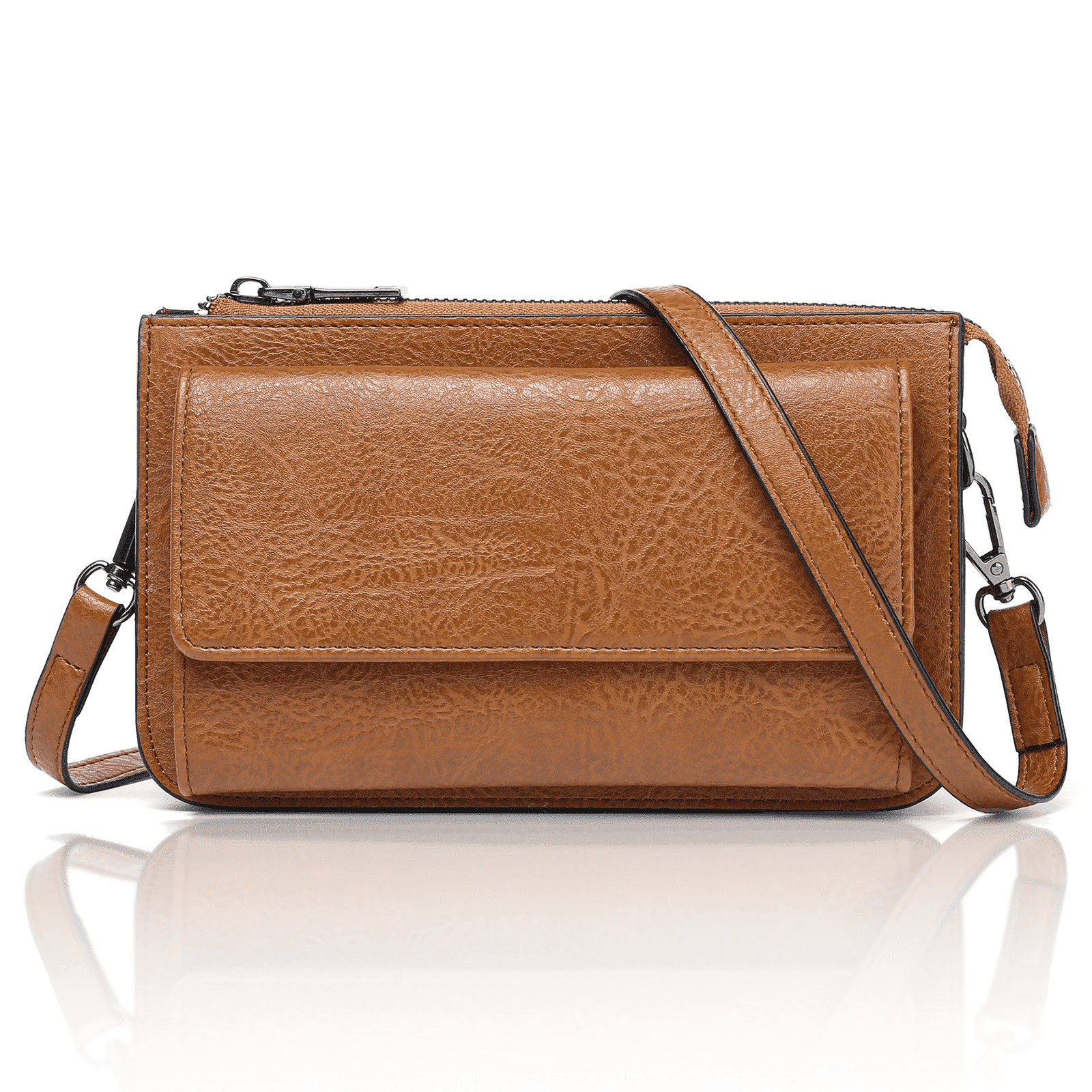 GAEKEAO Crossbody Bags for Women Large Capacity Leather Phone Purse ...