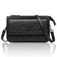 thumbnail image 1 of GAEKEAO Crossbody Bags for Women Large Capacity Leather Phone Purse Women Wallet with RFID Blocking Credit Card Slots Removable shoulder strap, 1 of 8