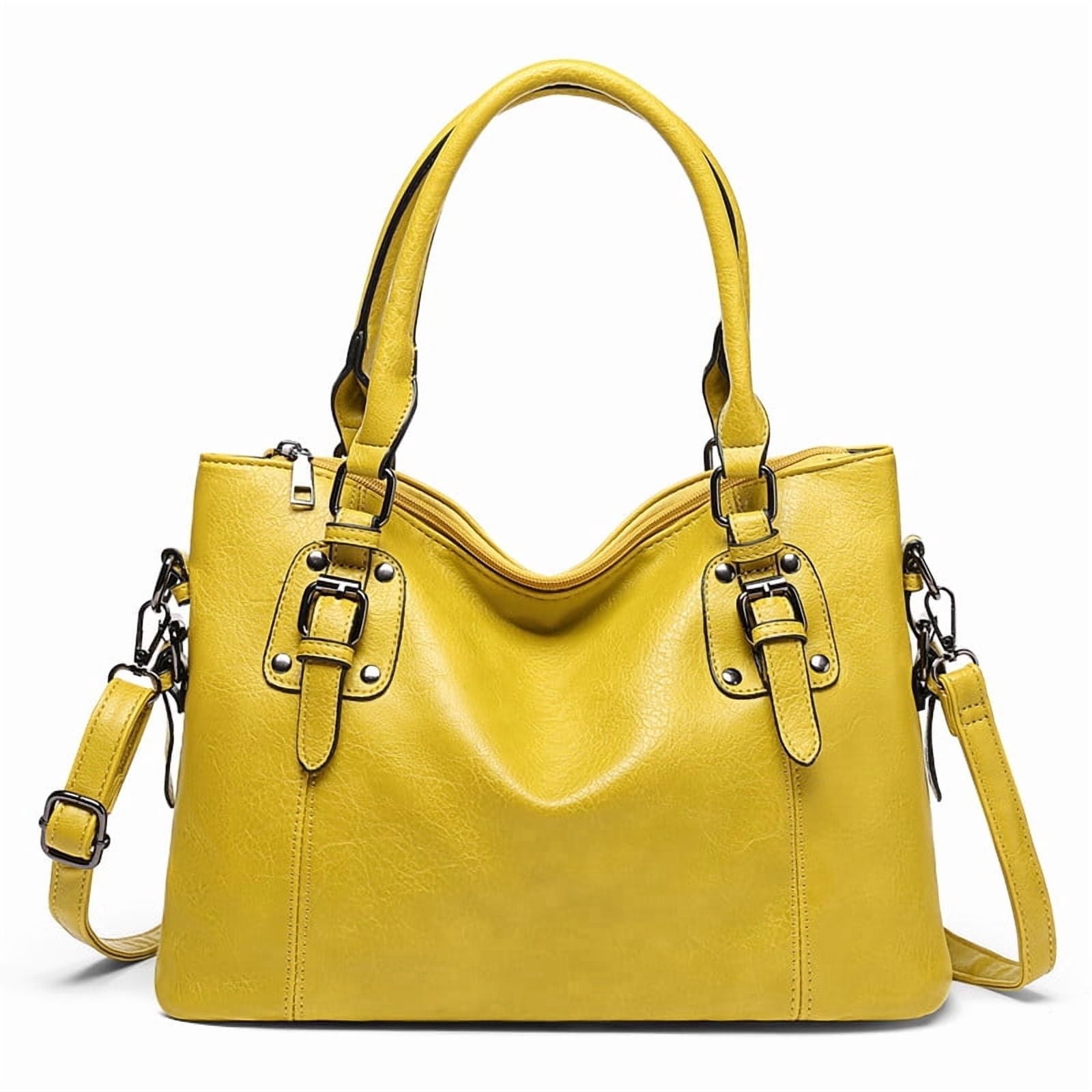 GAEKEAO Satchel Handbag for Women with Shoulder Strap Medium Top Handle ...