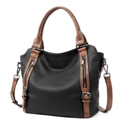 Purses and Handbag for Women Leather Tote Bag Purse and Handbags, Satchel Shoulder Crossbody Top Handle Bags with Zipper