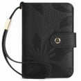 thumbnail image 1 of GAEKEAO Wallet for Women Ladies Bifold Leather RFID-Blocking Wristlet Purse Wallet Credit Card Holder with ID Window, 1 of 11
