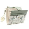 thumbnail image 1 of GAEKEAO Small Wallet for Women RFID Blocking Slim Bifold Floral Leather Card Holder with Zipper Pocket ID Window, 1 of 10