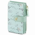 thumbnail image 1 of GAEKEAO Wallets for Women RFID Blocking Medium Bifold Ladies Wallet Leather Floral Card Holder Purse with Zipper Coin Pocket, 1 of 10