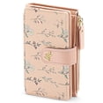 thumbnail image 1 of GAEKEAO Wallets for Women RFID Blocking Medium Bifold Ladies Wallet Leather Floral Card Holder Purse with Zipper Coin Pocket, 1 of 7