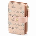 thumbnail image 1 of GAEKEAO Wallets for Women RFID Blocking Medium Bifold Ladies Wallet Leather Floral Card Holder Purse with Zipper Coin Pocket, 1 of 10