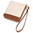 thumbnail image 1 of GAEKEAO Womens Wallet RFID Blocking Zip Around Wristlet Wallet Vegan Leather Card Holder Purse with Change Pocket, 1 of 6