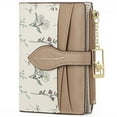 thumbnail image 1 of GAEKEAO Small Wallets for Women RFID Blocking Bifold Floral Vegan Leather Wallet Card Holder with Zipper Pocket ID Window, 1 of 12