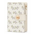 thumbnail image 1 of GAEKEAO Small Womens Wallet RFID Blocking Bifold Card Holder Tassel Vegan Leather Wallets with Zipper Pocket, 1 of 8
