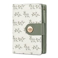 thumbnail image 1 of GAEKEAO Small Womens Wallet RFID Blocking Bifold Card Holder Tassel Vegan Leather Wallets with Zipper Pocket, 1 of 8
