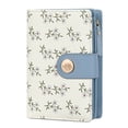 thumbnail image 1 of GAEKEAO Small Womens Wallet RFID Blocking Bifold Card Holder Tassel Vegan Leather Wallets with Zipper Pocket, 1 of 8