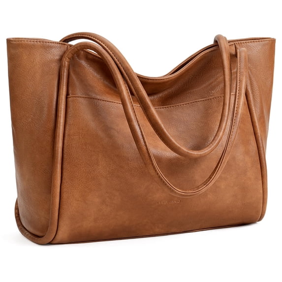 GAEKEAO Tote Bag for Women Work with Zipper Vegan Leather Ladies Travel Shoulder Bags Purses and Handbags Casual Weekender