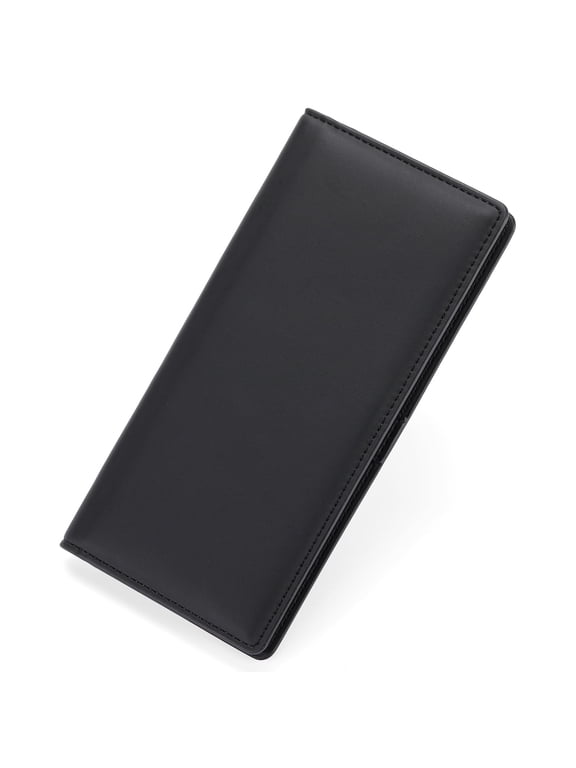 Wallets for Women Ultra Slim Thin Leather RFID Blocking Credit Card Holder Bifold Long Ladies Wallet Billfold Clutch