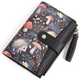 thumbnail image 1 of GAEKEAO Medium Size Wallet for Women RFID Blocking Bifold Card Holder Slim Womens Wallet with ID Window and Zipper Coin Pocket, 1 of 7