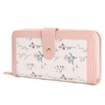thumbnail image 1 of GAEKEAO Women's wallet Large Leather Purse RFID Card Holder with 14 card slots and zip large compartment, 1 of 6
