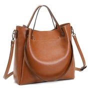 GAEKEAO Women s Hobo Bag Vegan Leather Tote with Top Handle and Adjustable Crossbody Strap