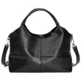 thumbnail image 1 of GAEKEAO Women’s Medium Satchel Bag with Top Handle and Detachable Crossbody Strap, 1 of 7