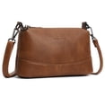thumbnail image 1 of GAEKEAO Women’s Small Crossbody Bag Vegan Leather Shoulder Purse Adjustable Strap Compact Travel Handbag for Daily Use, 1 of 7