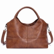 GAEKEAO Women s Medium Satchel Bag with Top Handle and Detachable Crossbody Strap
