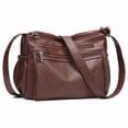 thumbnail image 1 of GAEKEAO Crossbody Bags for Women Floral Travel Crossbody Purses Leather Handbags Medium Shoulder bag with Adjustable Strap, 1 of 7