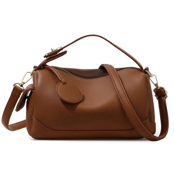 GAEKEAO Women’s Small Shoulder Bag Vegan Leather Crossbody Handbag with Adjustable Removable Strap