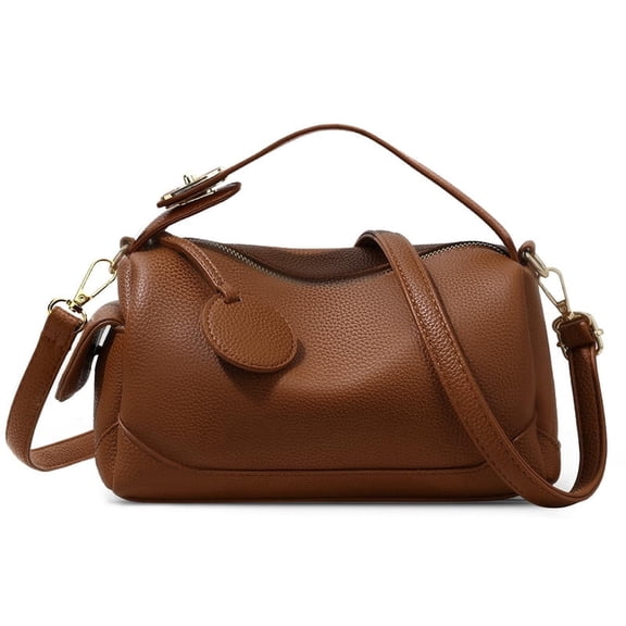 GAEKEAO Women’s Small Shoulder Bag Vegan Leather Crossbody Handbag with Adjustable Removable Strap