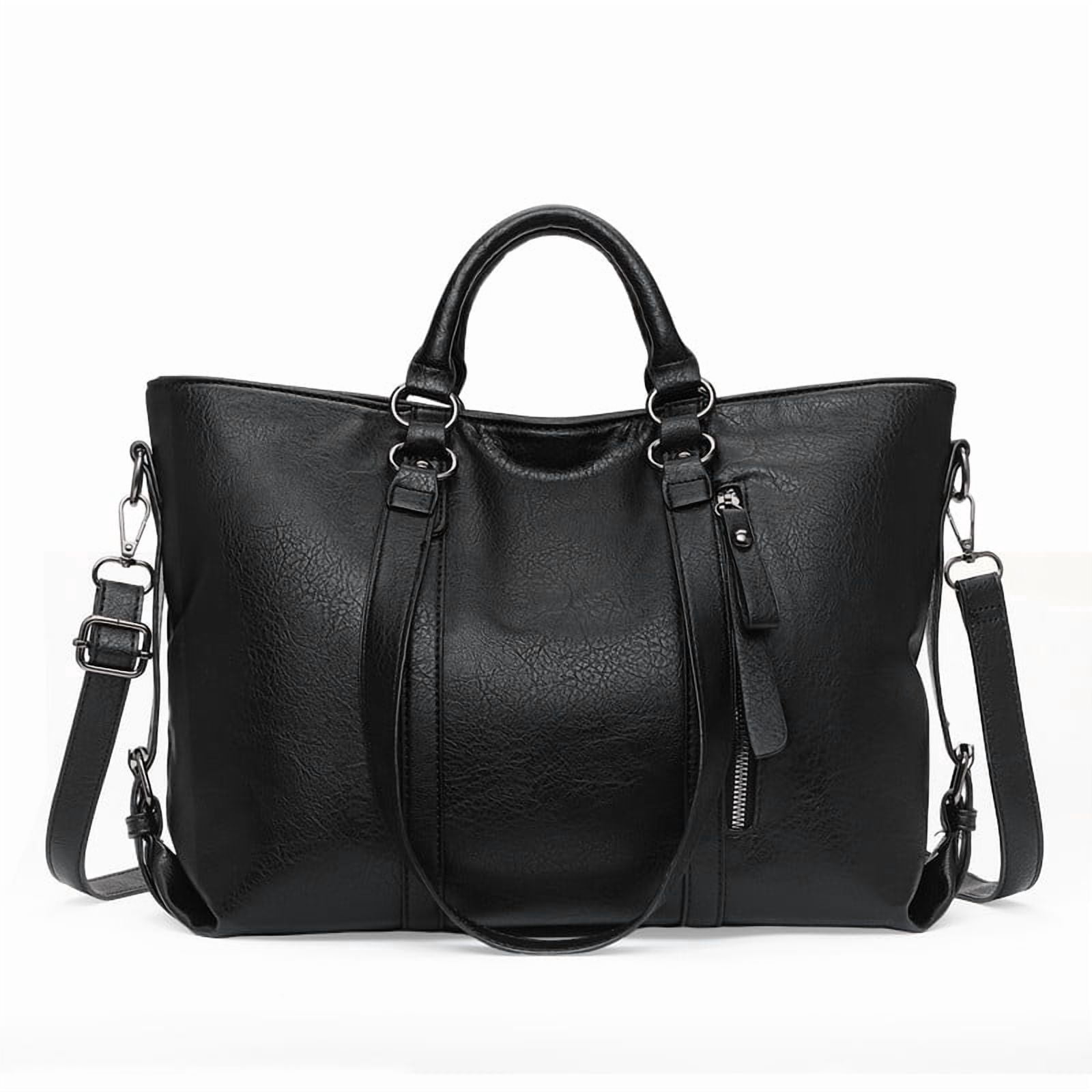 GAEKEAO Hobo Bags for Women Handbags Soft Top-handle Purse Leather Large Shoulder Bag Crossbody Travel Satchel